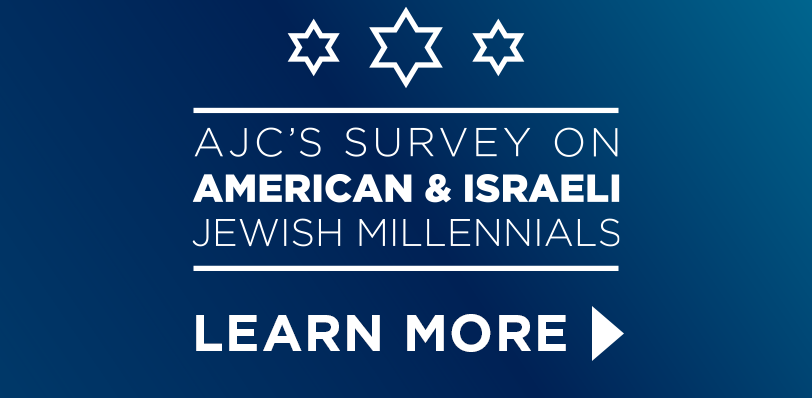 AJC's Survey on American & Israeli Jewish Millennials - Learn More